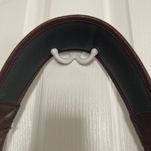 Kenneth Cole Brown Leather Messenger Satchel/Briefcase - Picture 4 of 14